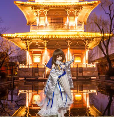 Dollfie Dream Dynamite DDdy ToHeart2 久寿川莎莎拉 白色哥特版