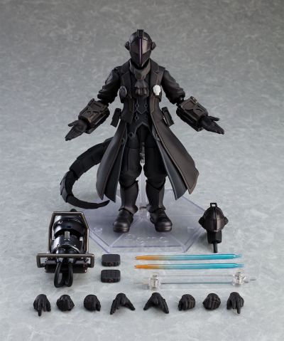 figma #517-DX 剧场版 来自深渊：深魂的黎明 波多尔多 登向明星版