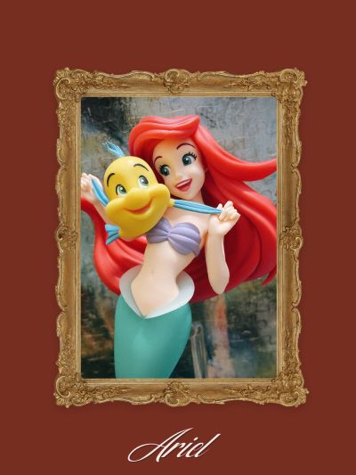 超级景品 リトル・マー女仆 ヒラメ&ア爱丽儿