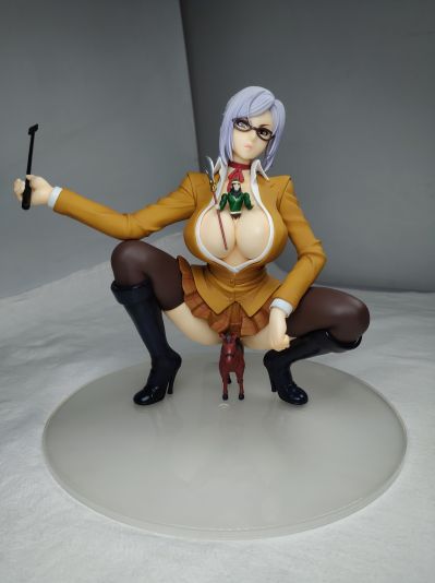 监狱学园 白木芽衣子柔软手办＆可替换关羽可动手办 套装