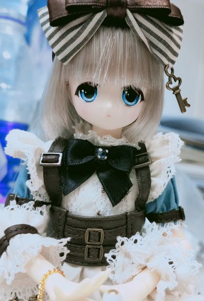 Alvastaria 梅丽尔 ～书，镜子和小爱丽丝～ (Azone商城限定贩售)