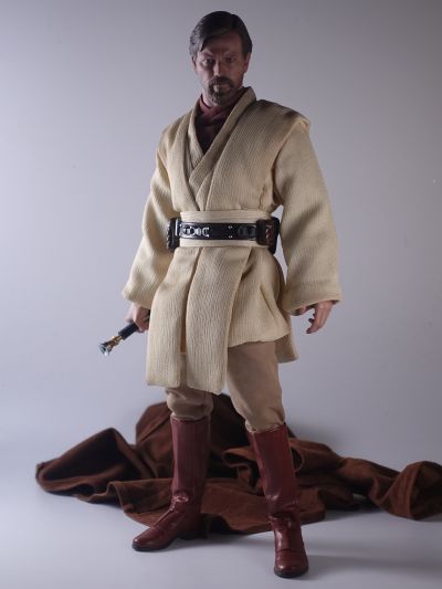 电影杰作 星球大战III：西斯的复仇 欧比旺・克诺比