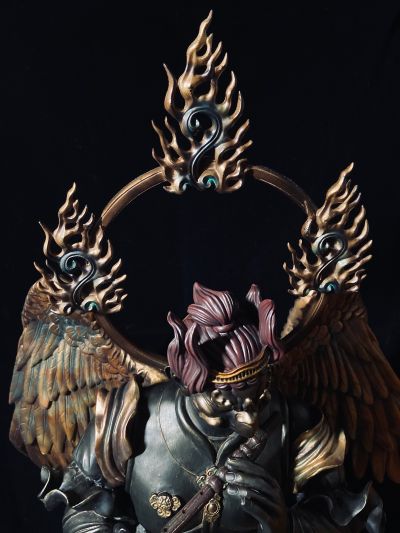 SE075  1/6 帝国系列 迦楼罗王（场景地台）