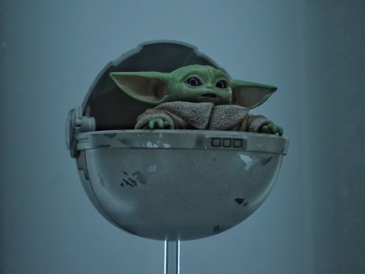 TMS015 曼达洛人 曼达洛人及The Child 豪华版