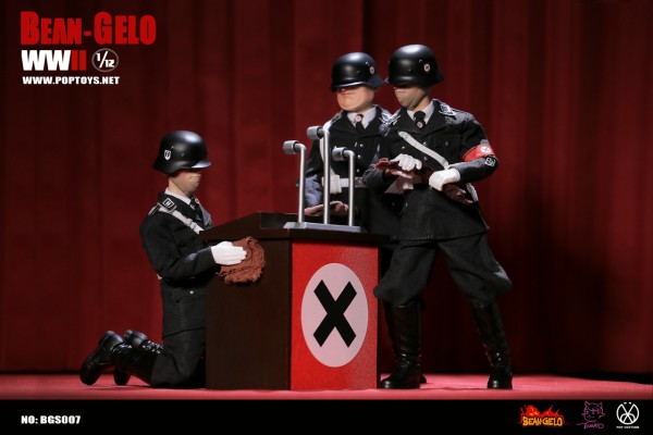 BGS010 大头兵系列 黑SS 胖子