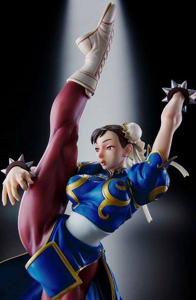 CAPCOM 手办创造者 街头霸王 春丽 通常配色