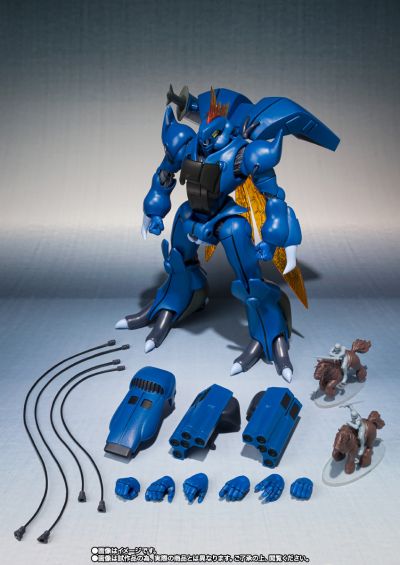 ROBOT魂 ＜SIDE AB＞ 圣战士丹拜因 维拉比 & 亚之国独角兽骑兵  套装