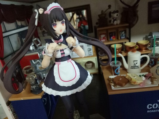 figma#486 NEKOPARA Vol. 1 Soleil opened! 巧克力