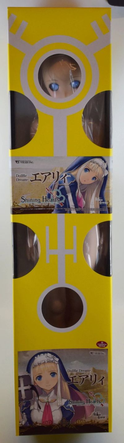 Dollfie Dream DD 光明之心 	艾雅莉・阿黛特