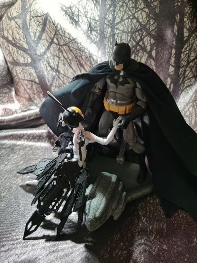 MAFEX No.126 MAFEX 蝙蝠侠“缄默”黑色Ver.