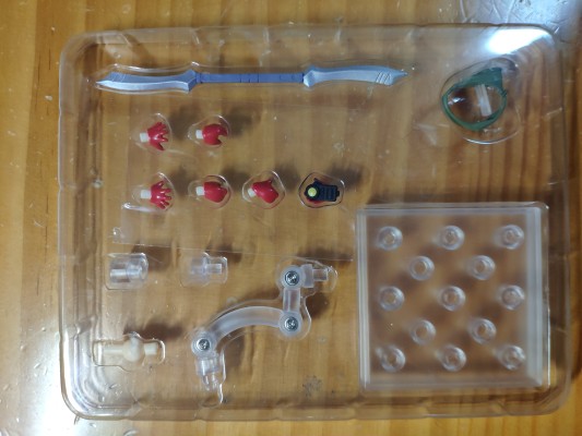 粘土人#1431 新世纪福音战士新剧场版 式波·明日香·兰格雷 作战服