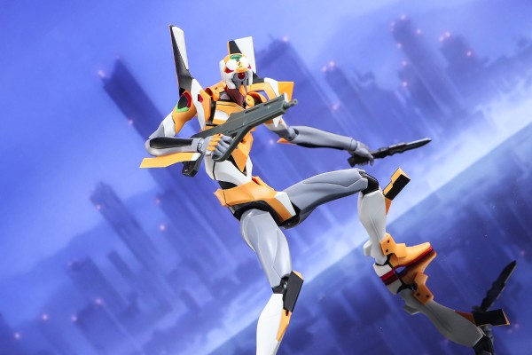 ROBOT魂 ＜SIDE EVA＞ 新世纪福音战士新剧场版：破 EVA零号机/零号机(改)-新剧场版-