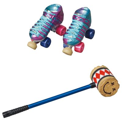 MAFEX 编号153 猛禽小队 哈莉・奎茵 工装版