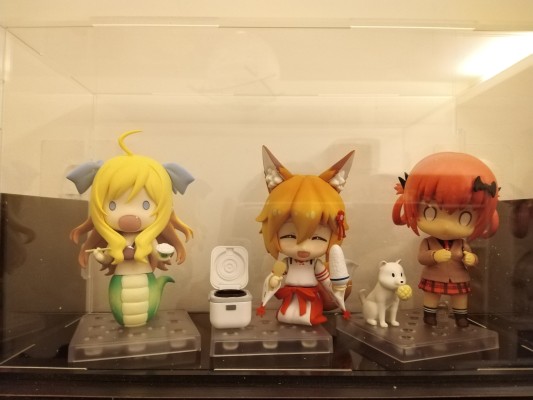 粘土人#980 邪神与厨二病少女 小邪神