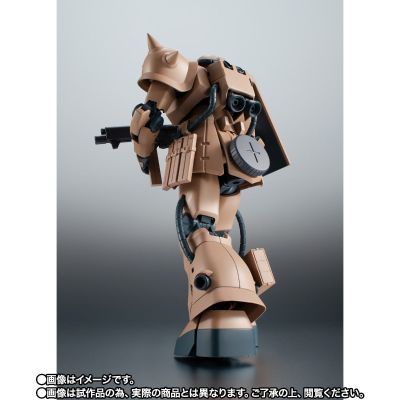 ROBOT魂＜SIDE MS＞机动战士高达0083 星辰的回忆 MS-06F2扎古II F2型 庆伯利基地规格  ver. A.N.I.M.E.