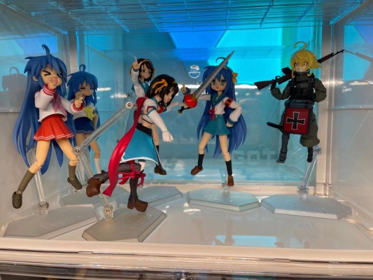 figma #EX-001 幸运星 泉此方 cosplay