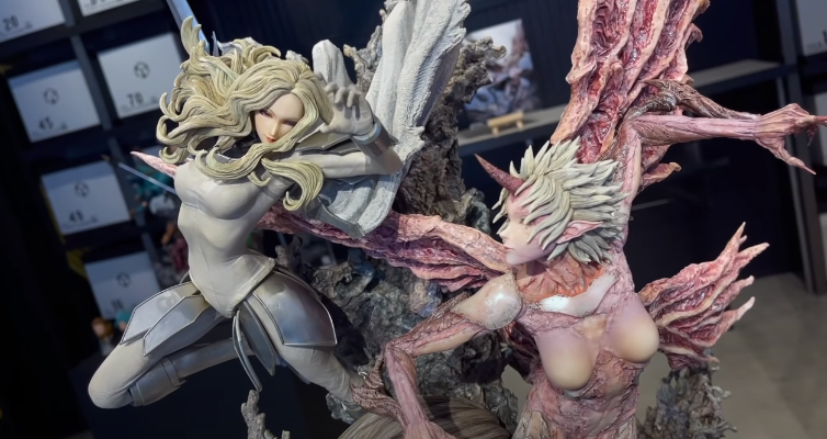 精英独家系列 大剑 迪妮莎 VS 菲斯娜