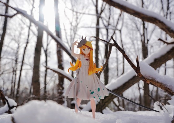 SQ系列 〈物语〉系列 战场原黑仪 MADOGATARI展 MADOKA ver. 