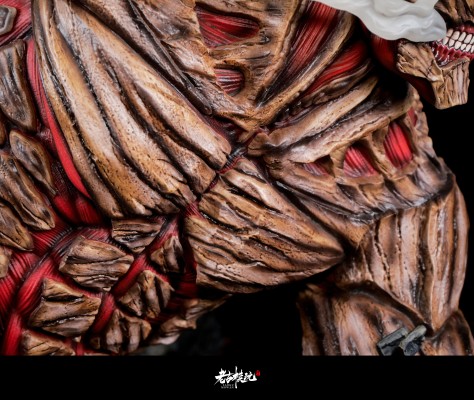 Elite Exclusive Statue 进击的巨人 巨人&三笠·阿克曼&铠之巨人