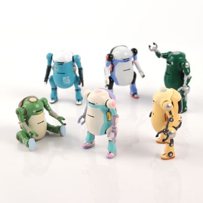 Tiny Mechatro WeGo 套装2