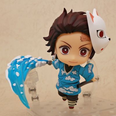 粘土人#1510 鬼灭之刃 灶门炭治郎 最终选拔ver.