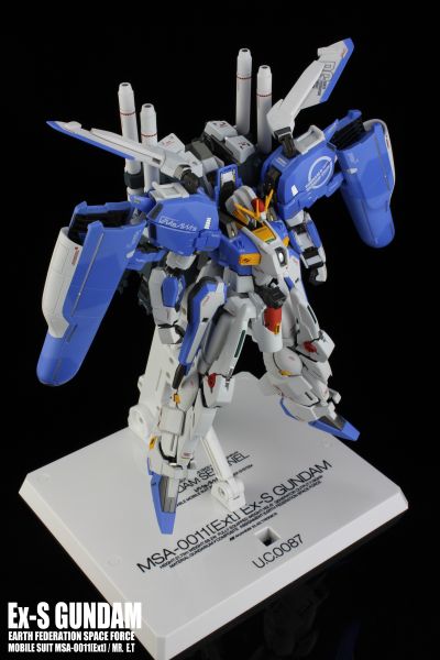 METAL ROBOT魂（Ka signature）＜SIDE MS＞ 高达前哨战 MSA-0011[Ext] Ex-S高达 α任务部队