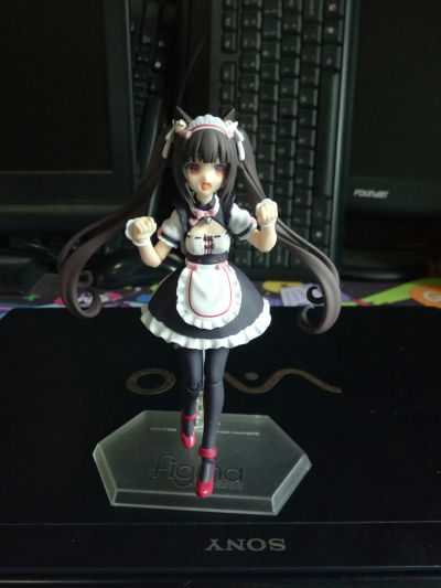 figma#486 NEKOPARA Vol. 1 Soleil opened! 巧克力