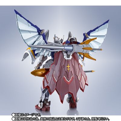 METAL ROBOT魂 ＜SIDE MS＞ 机动战士高达外传 & SD高达外传 全能骑士高达（真实比例ver.）