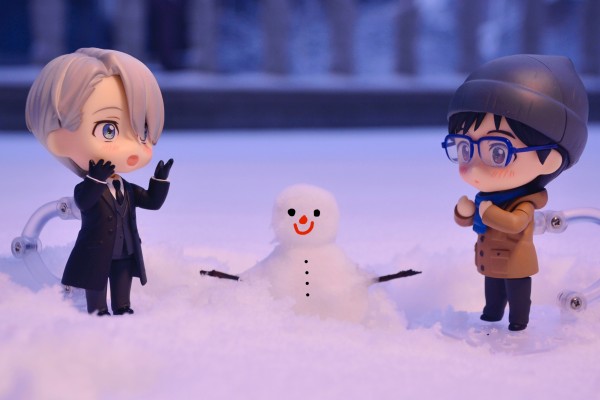 粘土人 冰上的尤里 维克托 教练版