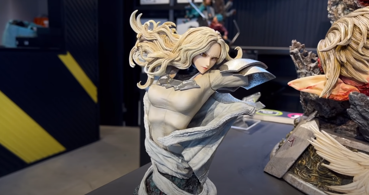 精英独家系列 大剑 迪妮莎 VS 菲斯娜