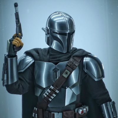 TMS015 曼达洛人 曼达洛人及The Child 豪华版