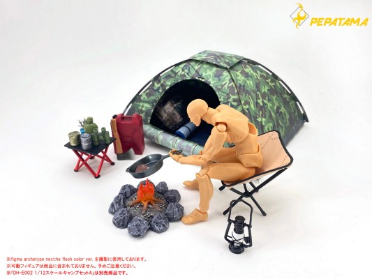 M-008 1/12可动人偶使用 帐篷套装A