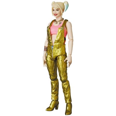 MAFEX 编号153 猛禽小队 哈莉・奎茵 工装版