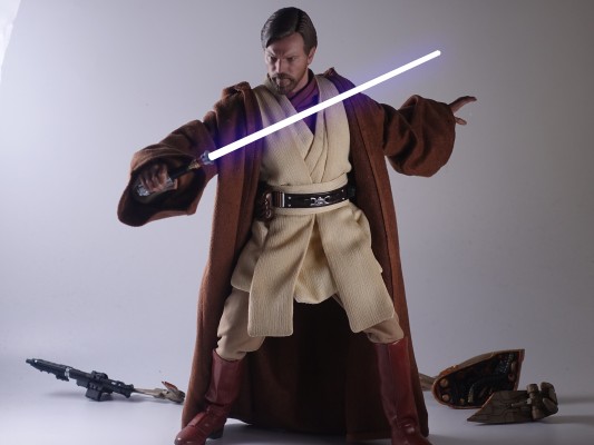 电影杰作 星球大战III：西斯的复仇 欧比旺・克诺比