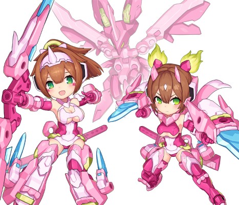 桌面军队 女神装置 朱罗 弓兵 樱鬼ver.