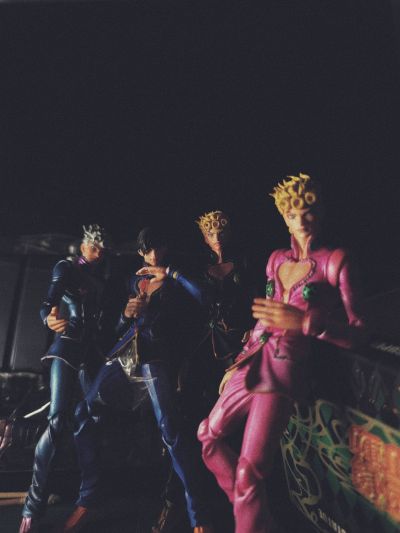 超像可动 JOJO的奇妙冒险 黄金之风  里苏特・涅罗