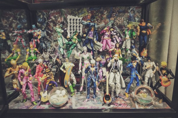 超像可动 JOJO的奇妙冒险 黄金之风  里苏特・涅罗