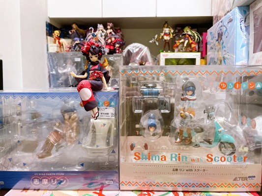 摇曳露营△ 志摩凛