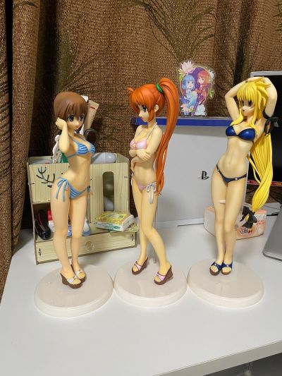 魔法少女奈叶StrikerS 八神疾风 泳装Ver. 