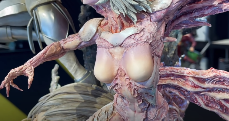 精英独家系列 大剑 迪妮莎 VS 菲斯娜