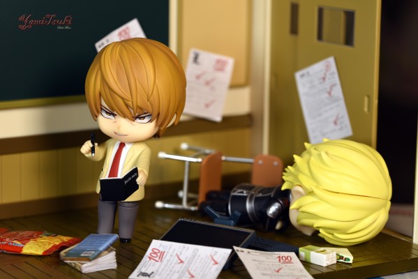 粘土人 #147 笨蛋，测验，召唤兽 木下秀吉