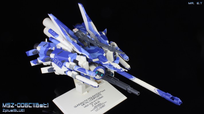 GUNDAM FIX FIGURATION ＃0017-a ZPlus(Bst)蓝色