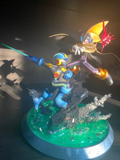 游戏角色系列DX 洛克人EXE 洛克人EXE&佛鲁迪EXE