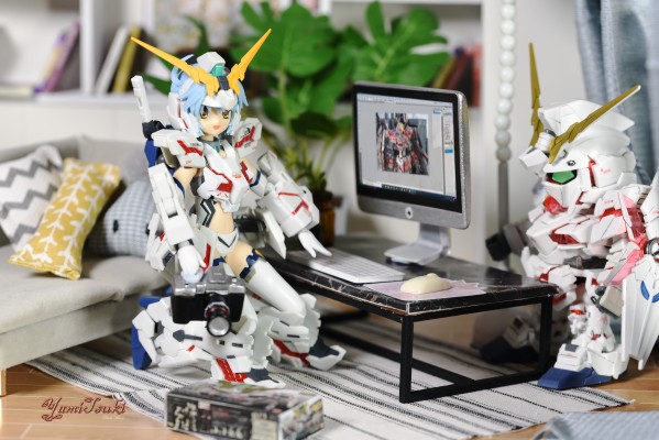 BB戦士 360 高达UC(独角酱ーン) 独角酱ーンガンダム