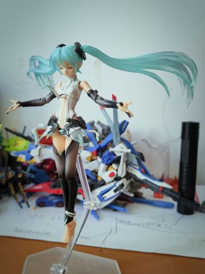 figma #100 VOCALOID 初音未来 Append