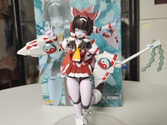 机械新人类 东方Project 博丽灵梦