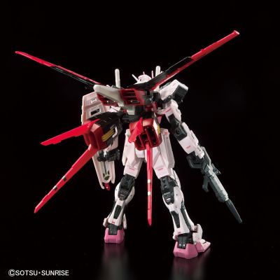 RG 1/144  高达基地专属商品 嫣红强袭高达 巨斩刀装备型