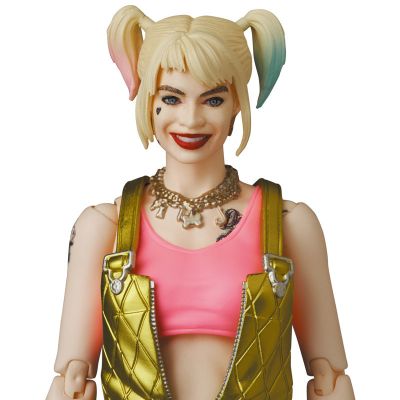 MAFEX 编号153 猛禽小队 哈莉・奎茵 工装版