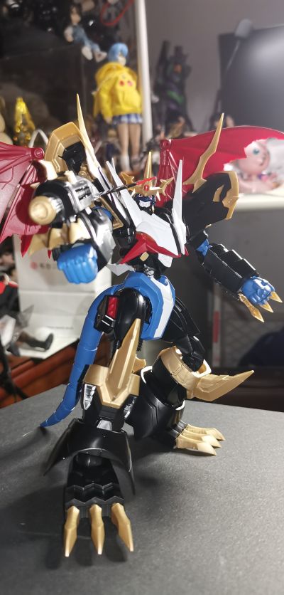 Figure-rise Standard Amplified  帝皇龙甲兽