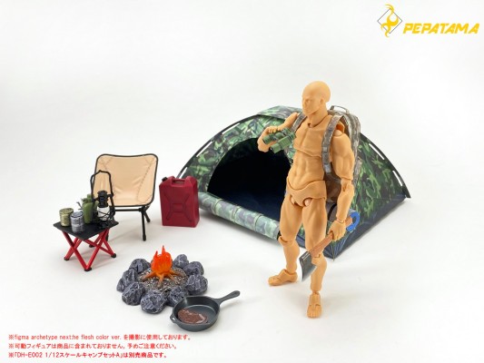 M-008 1/12可动人偶使用 帐篷套装A